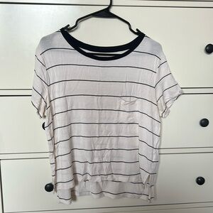 American Eagle striped top